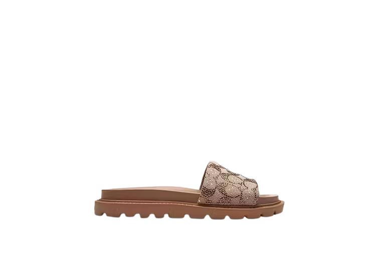 Crystal Signature Sandals