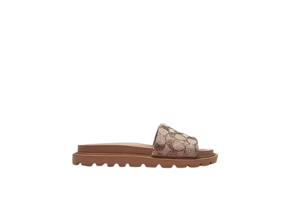 Crystal Signature Sandals