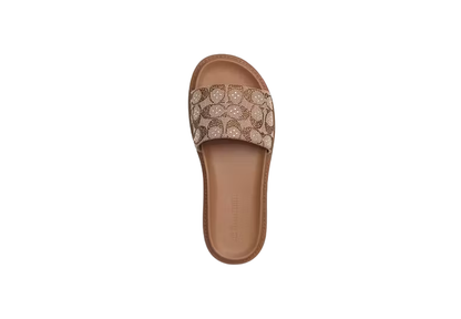 Crystal Signature Sandals