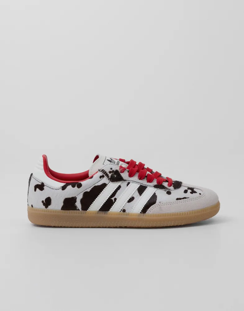 Cow Print Retro Sneakers