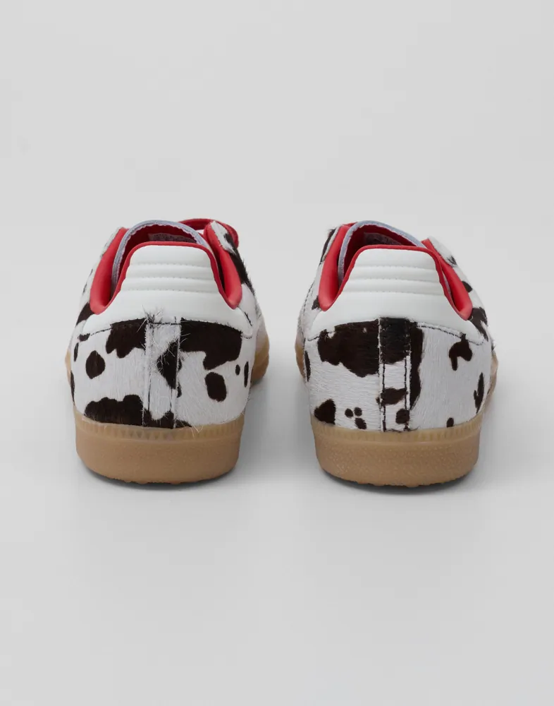 Cow Print Retro Sneakers