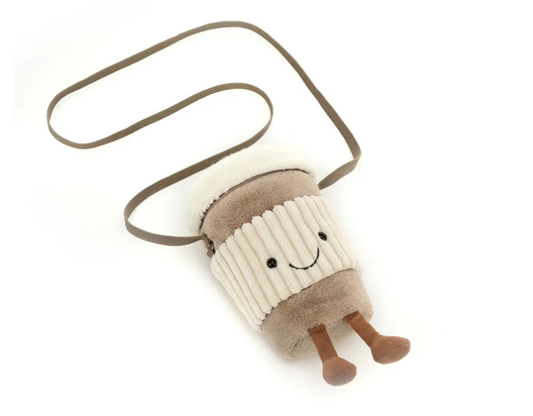 JellyCat Coffee Bag