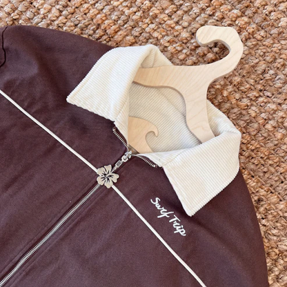 Unisex Surf Trip Reversible Jacket
