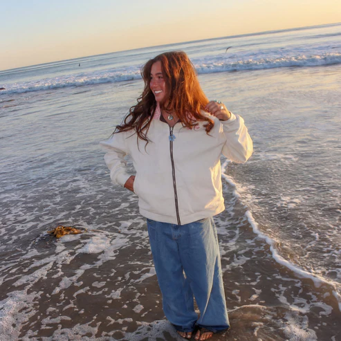 Unisex Surf Trip Reversible Jacket