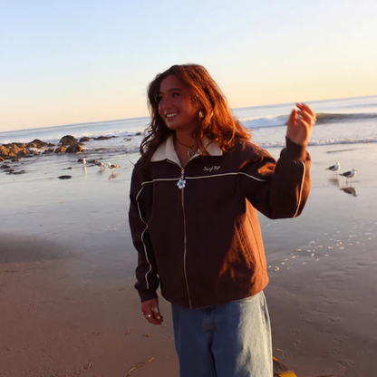 Unisex Surf Trip Reversible Jacket